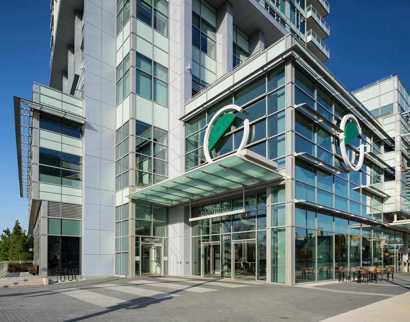 Element By Westin Vancouver Metrotown Hotel Burnaby Exterior photo