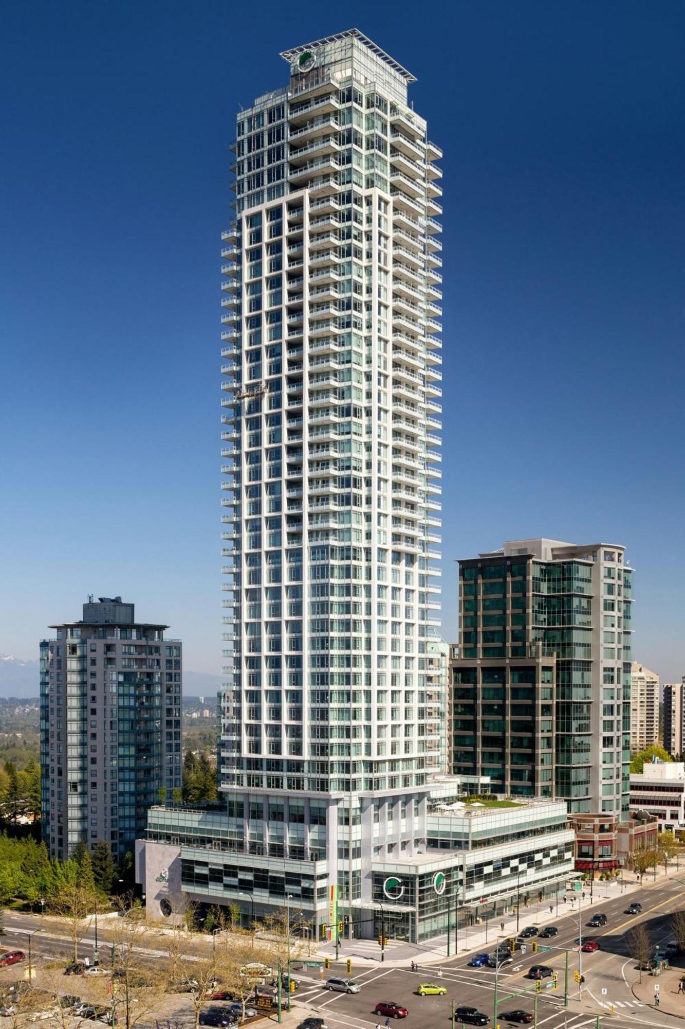 Element By Westin Vancouver Metrotown Hotel Burnaby Exterior photo