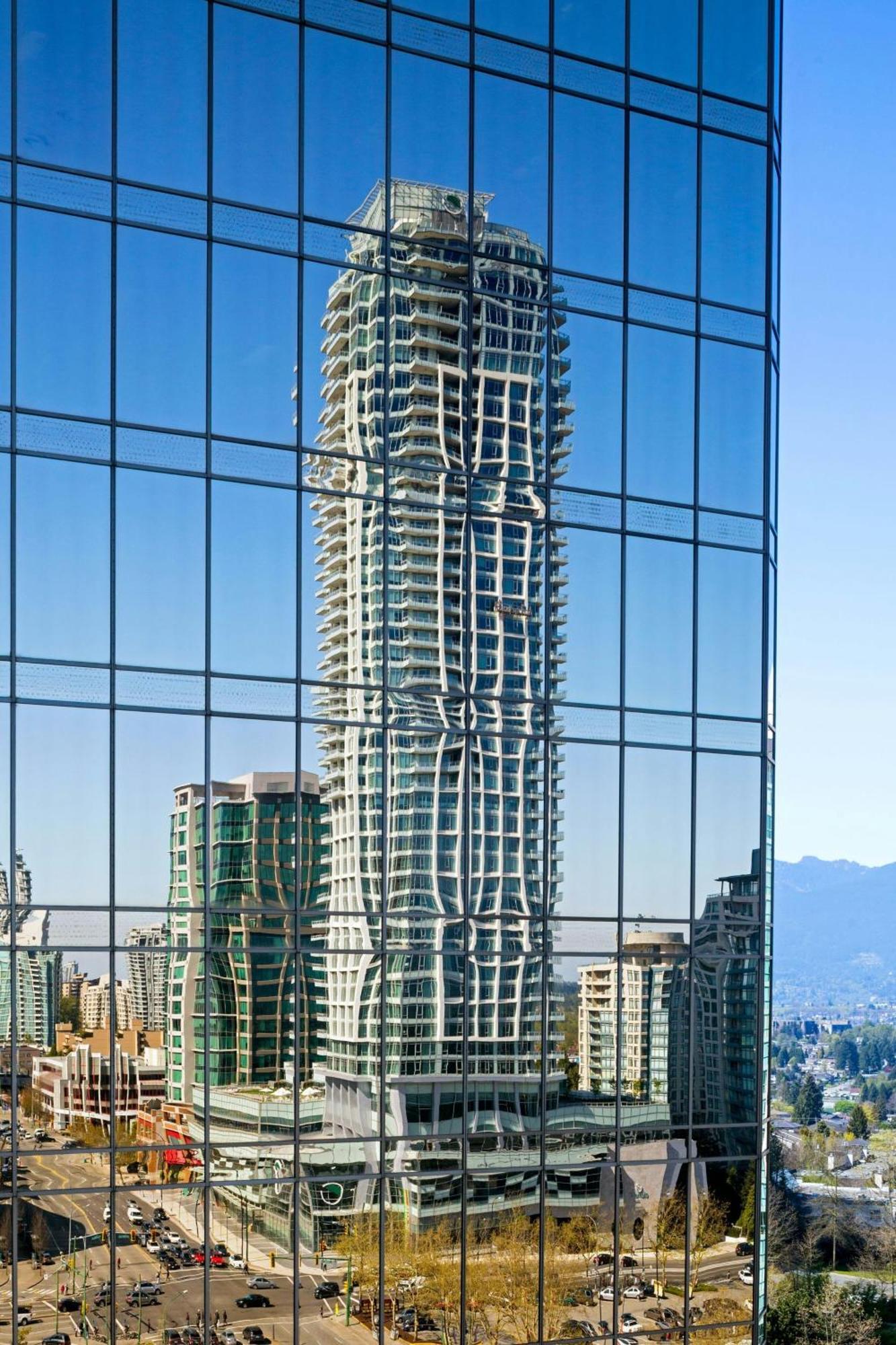 Element By Westin Vancouver Metrotown Hotel Burnaby Exterior photo