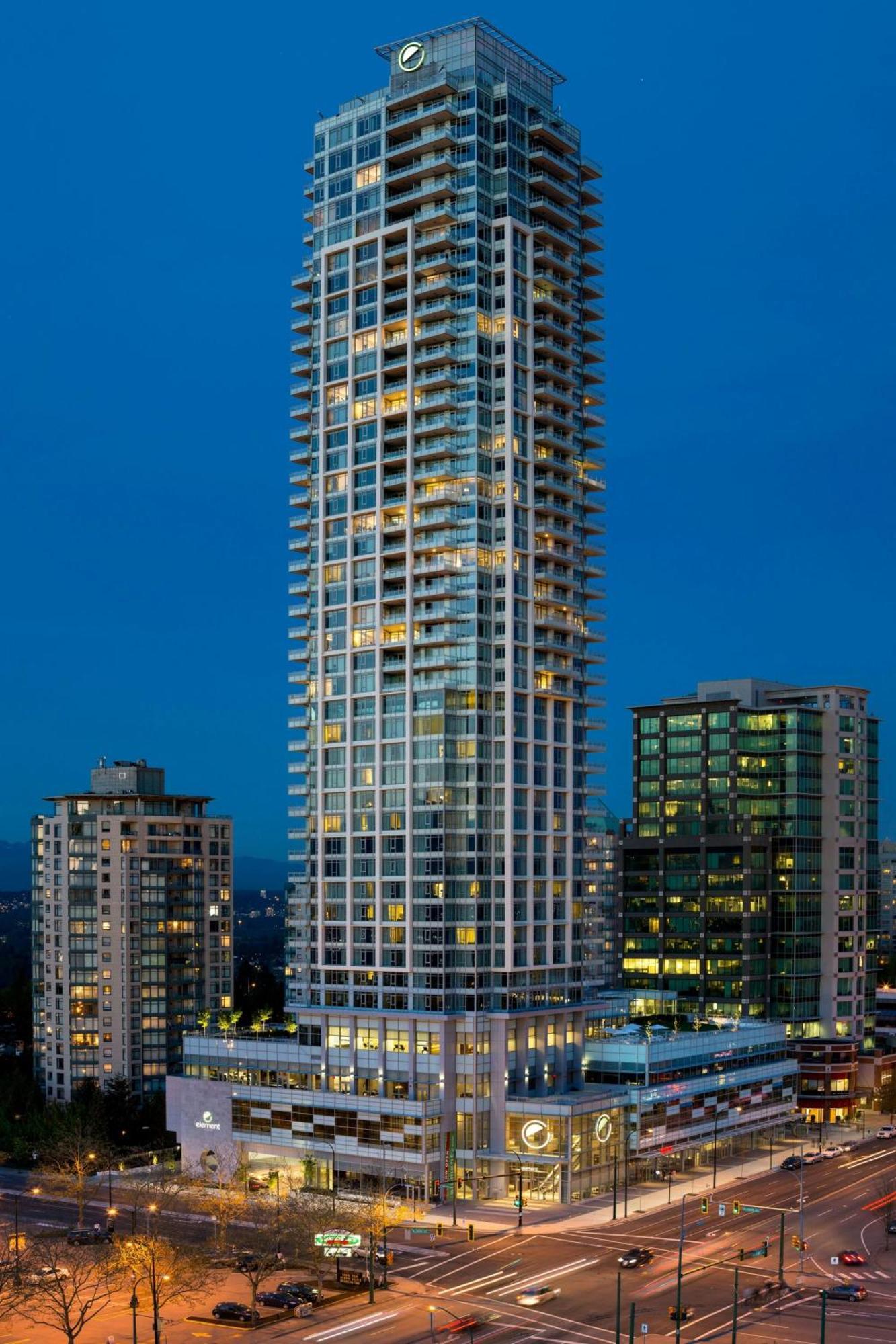 Element By Westin Vancouver Metrotown Hotel Burnaby Exterior photo