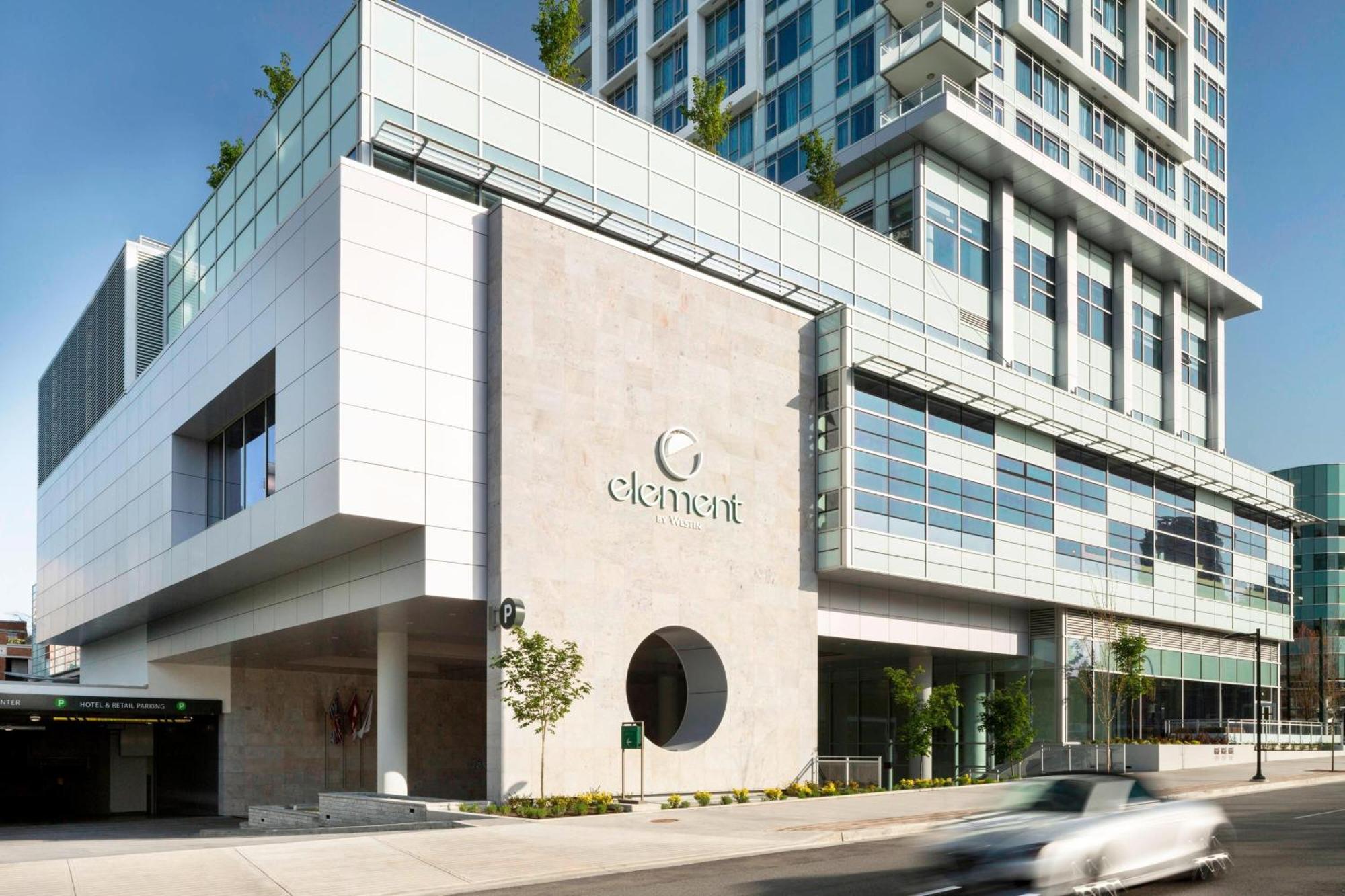 Element By Westin Vancouver Metrotown Hotel Burnaby Exterior photo