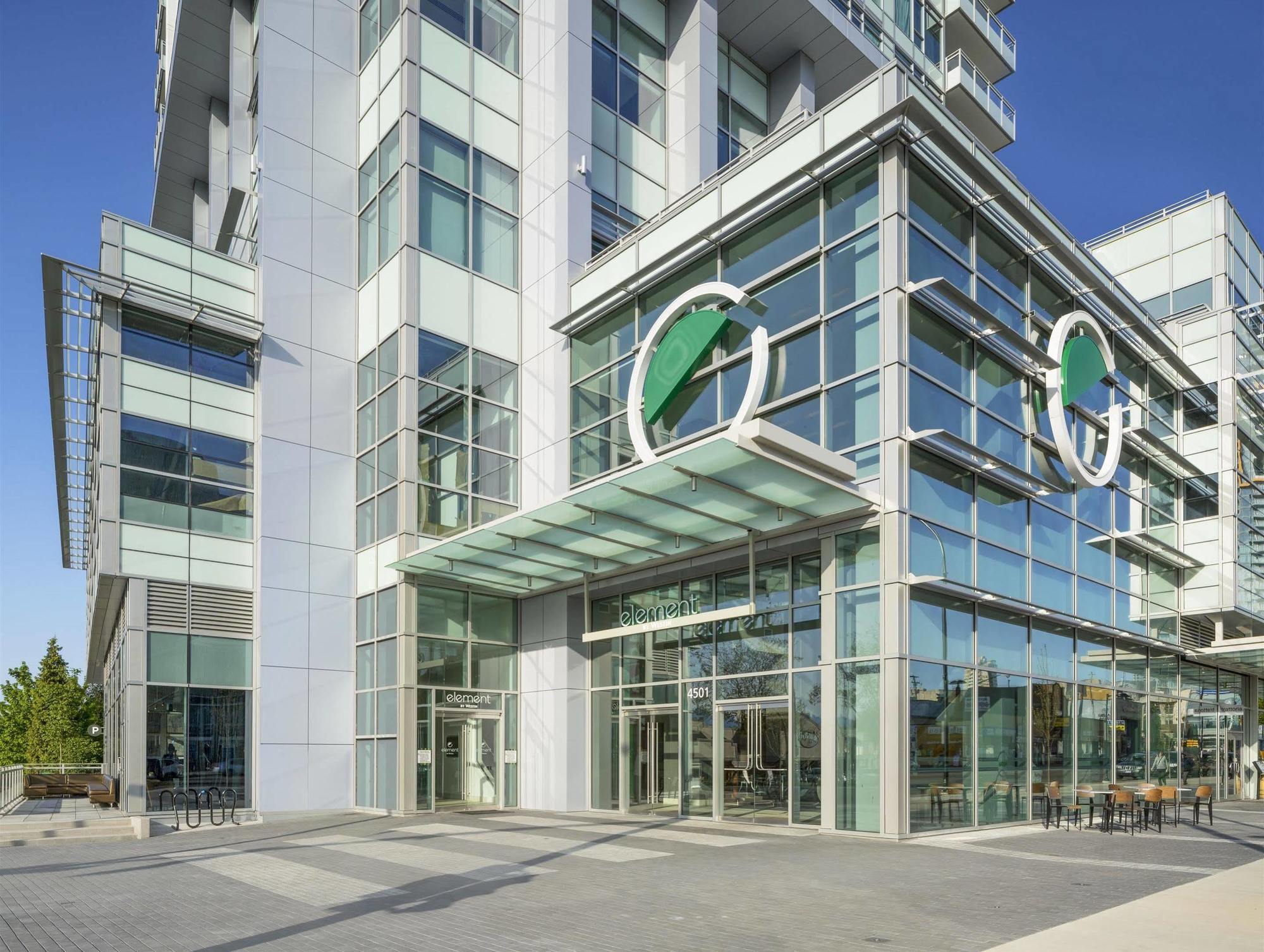 Element By Westin Vancouver Metrotown Hotel Burnaby Exterior photo