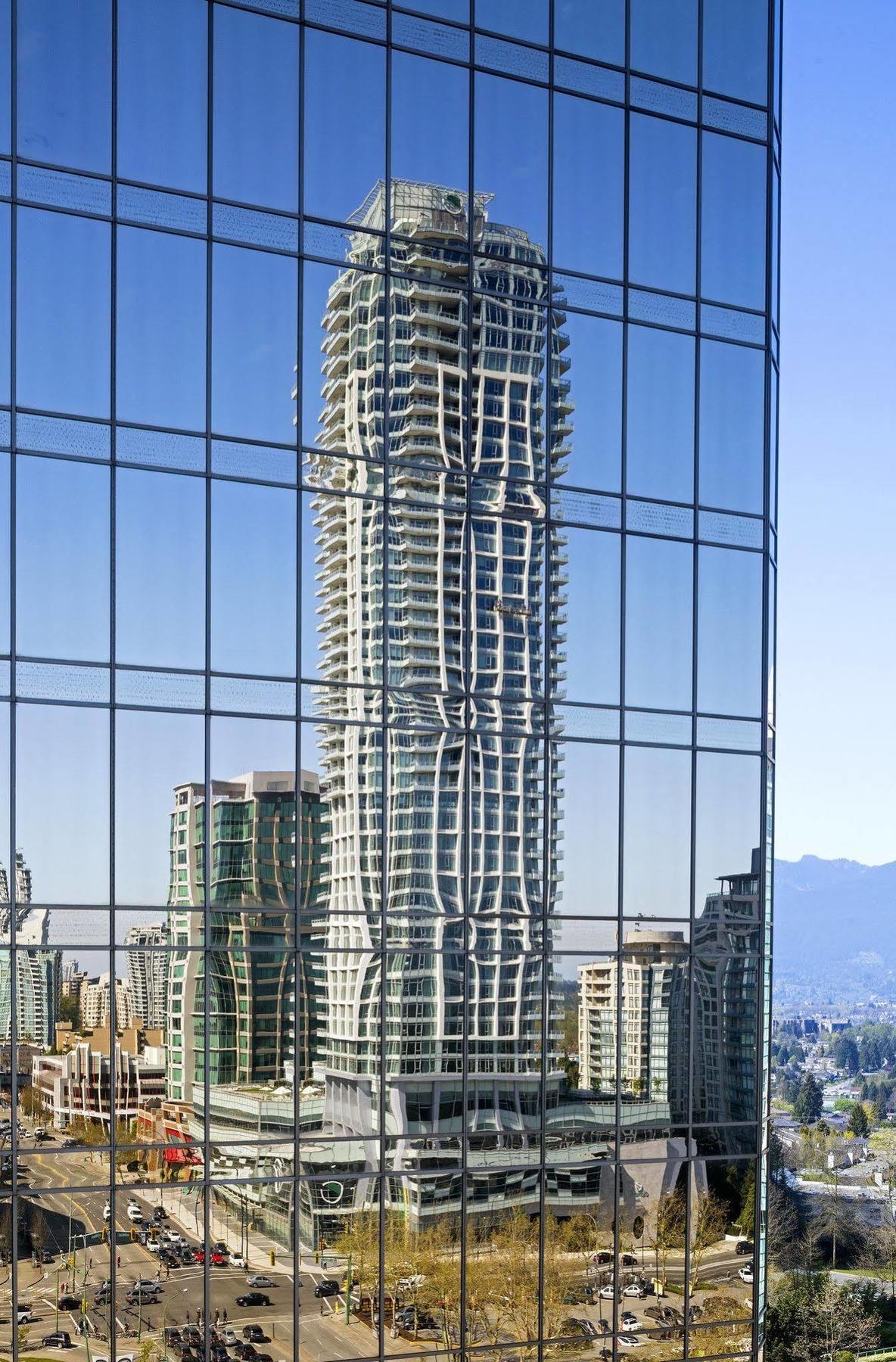 Element By Westin Vancouver Metrotown Hotel Burnaby Exterior photo