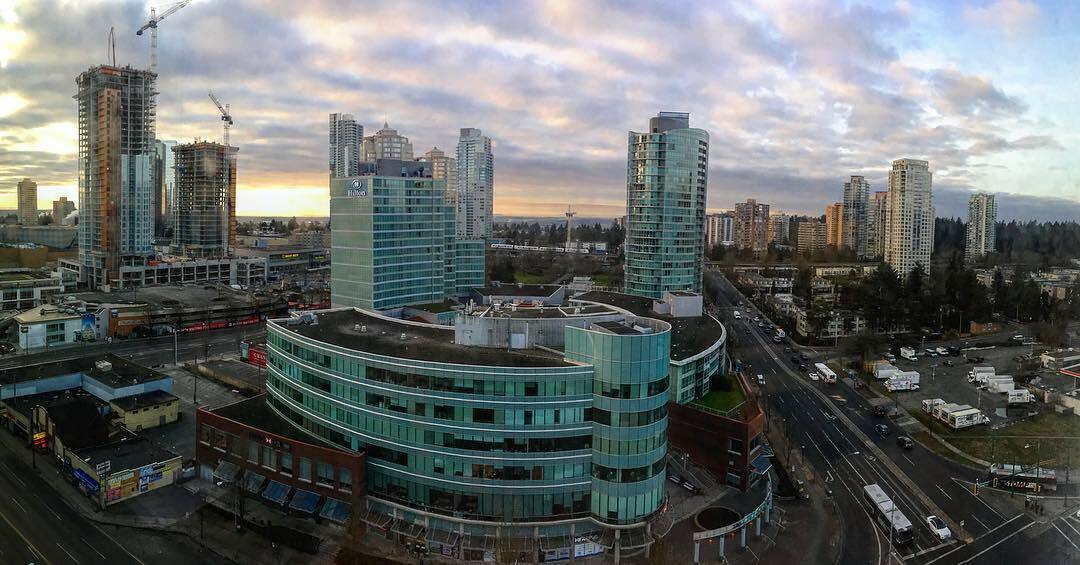 Element By Westin Vancouver Metrotown Hotel Burnaby Exterior photo